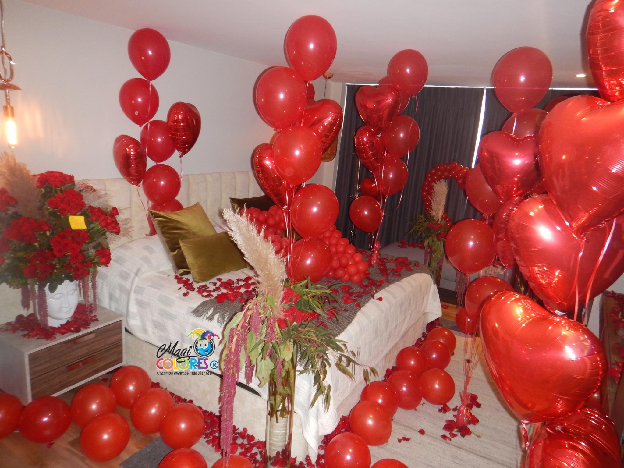 Cuartos Sorpresa con Flores