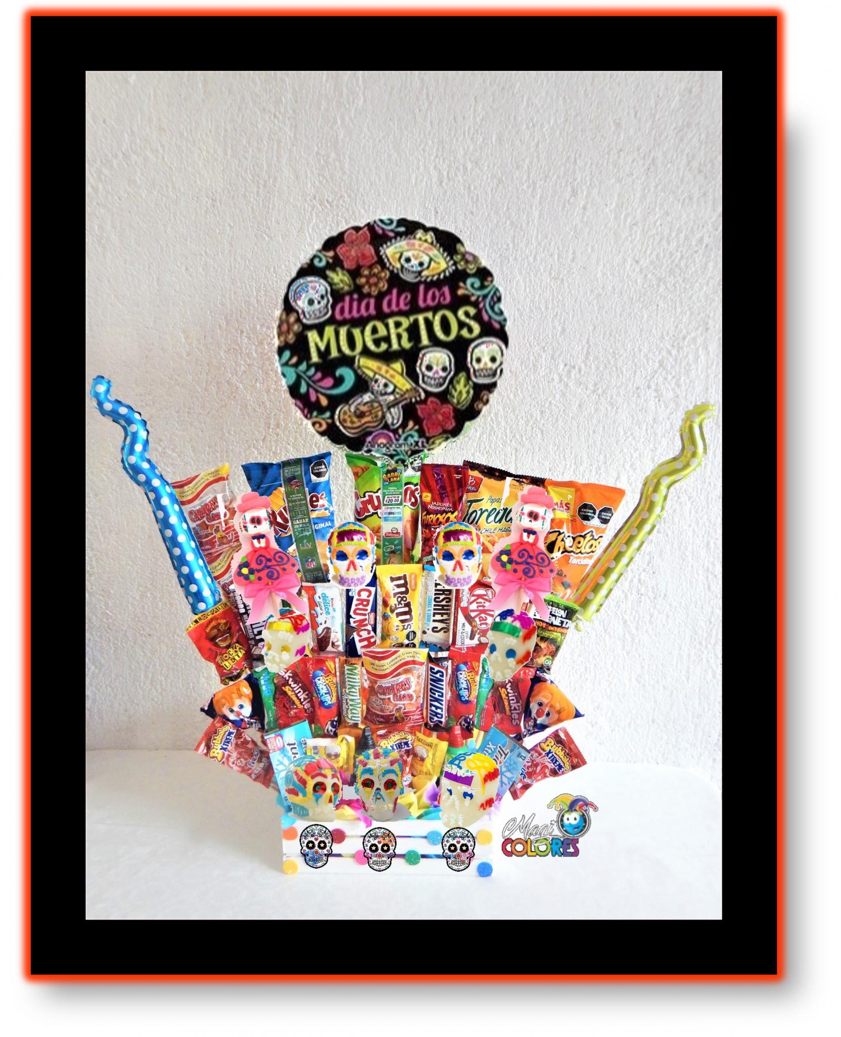 Arreglos Día de Muertos
