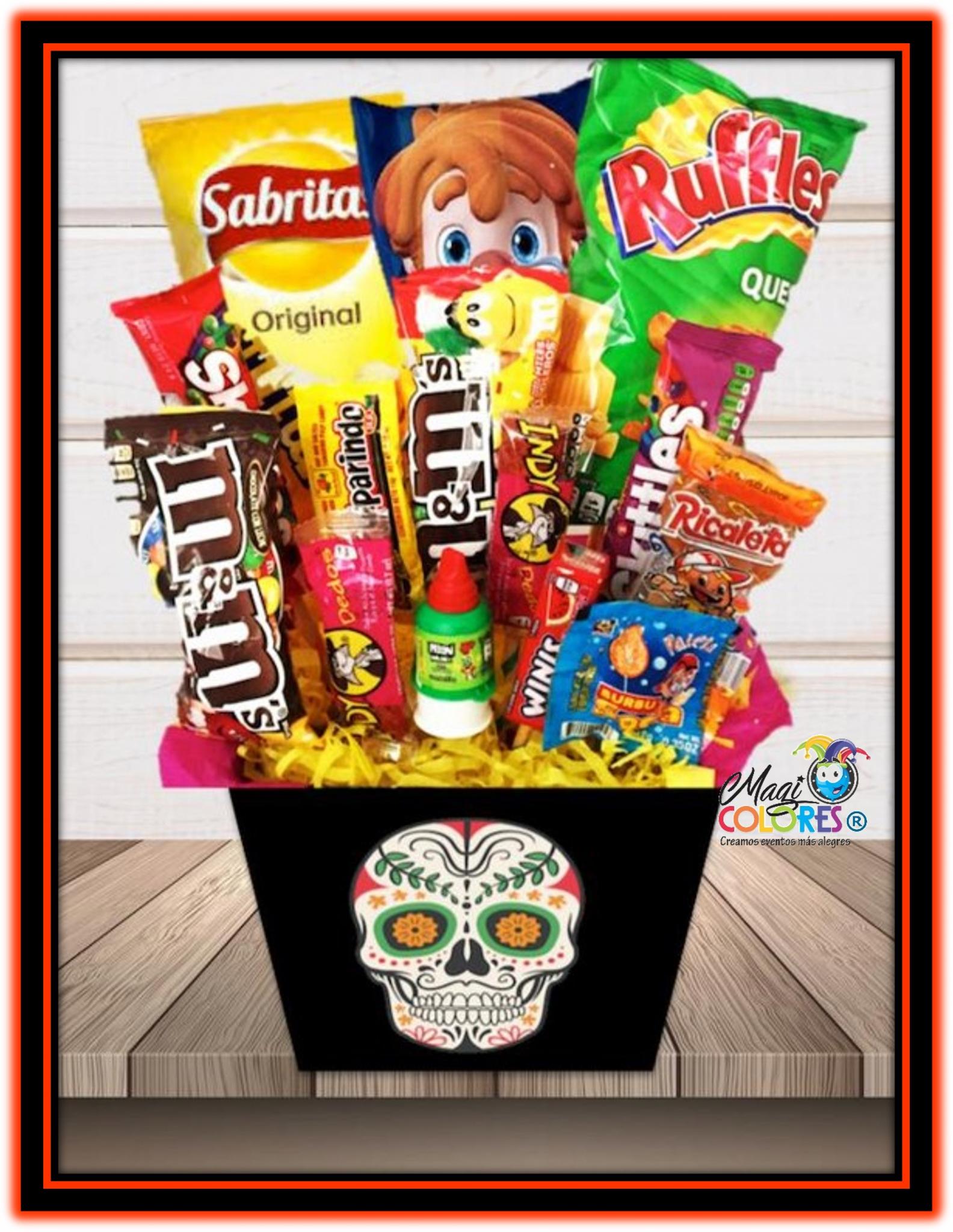 Arreglos Día de Muertos