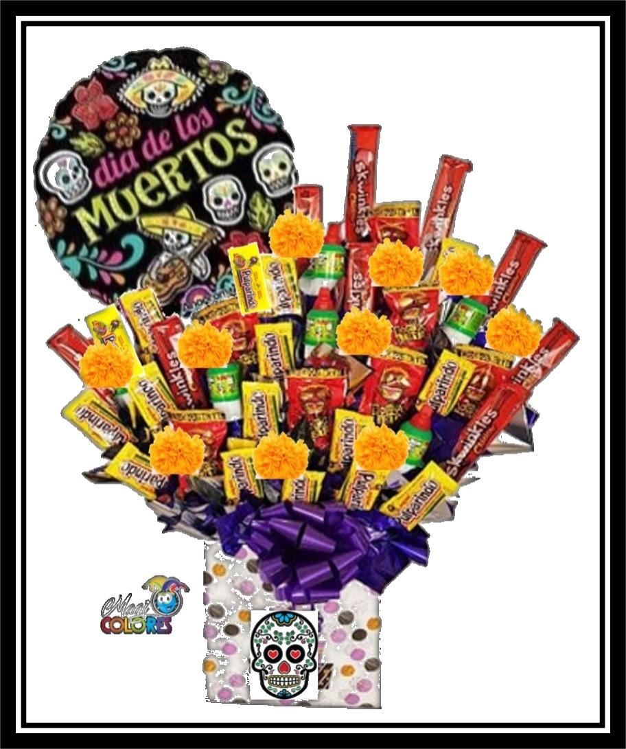 Arreglos para Día de Muertos