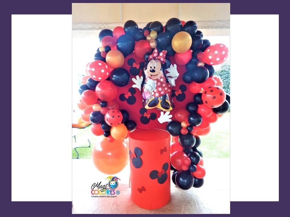 Backdrop Orgánico Minnie Mouse
