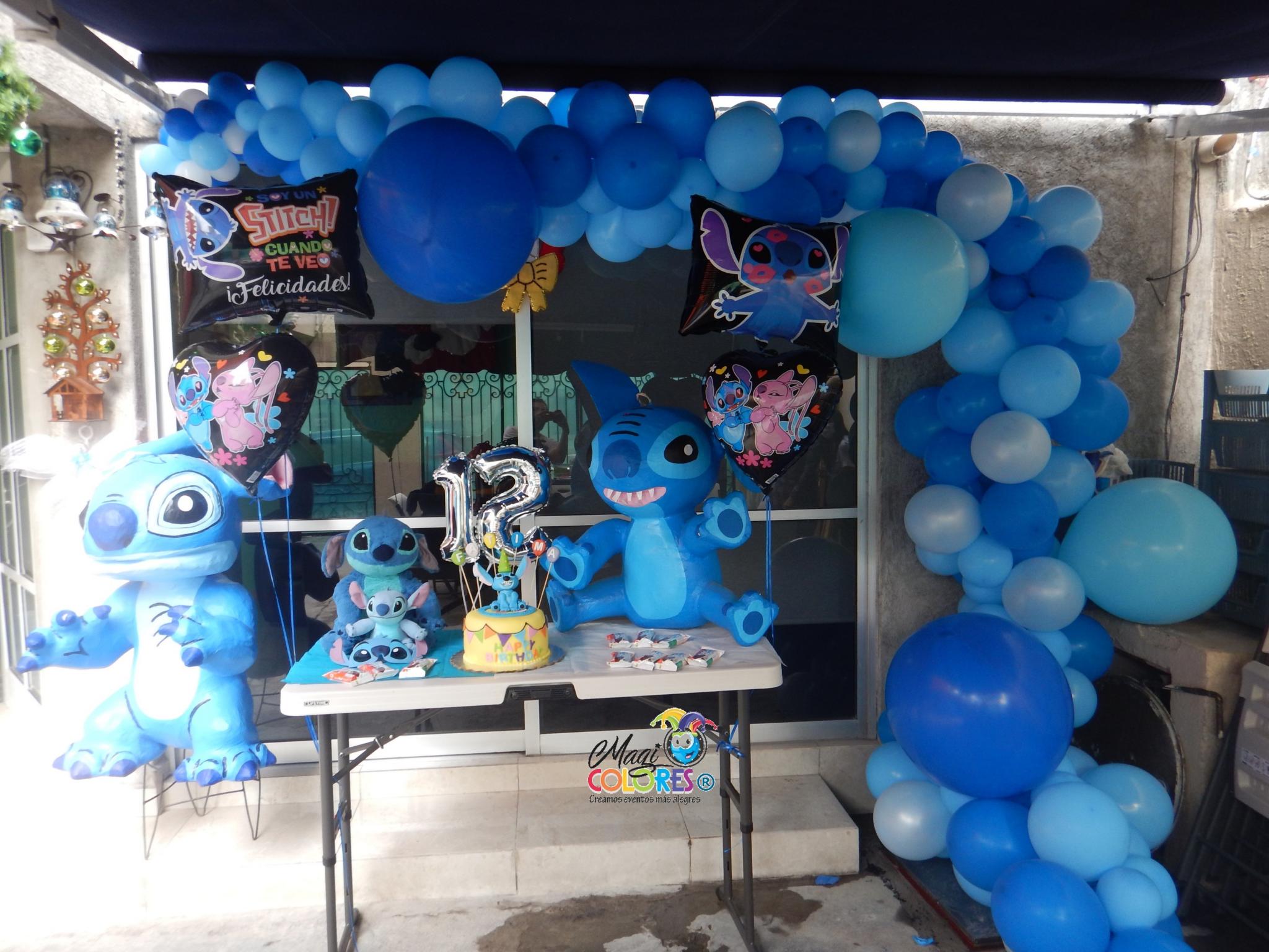 Decoración Orgánica Stitch