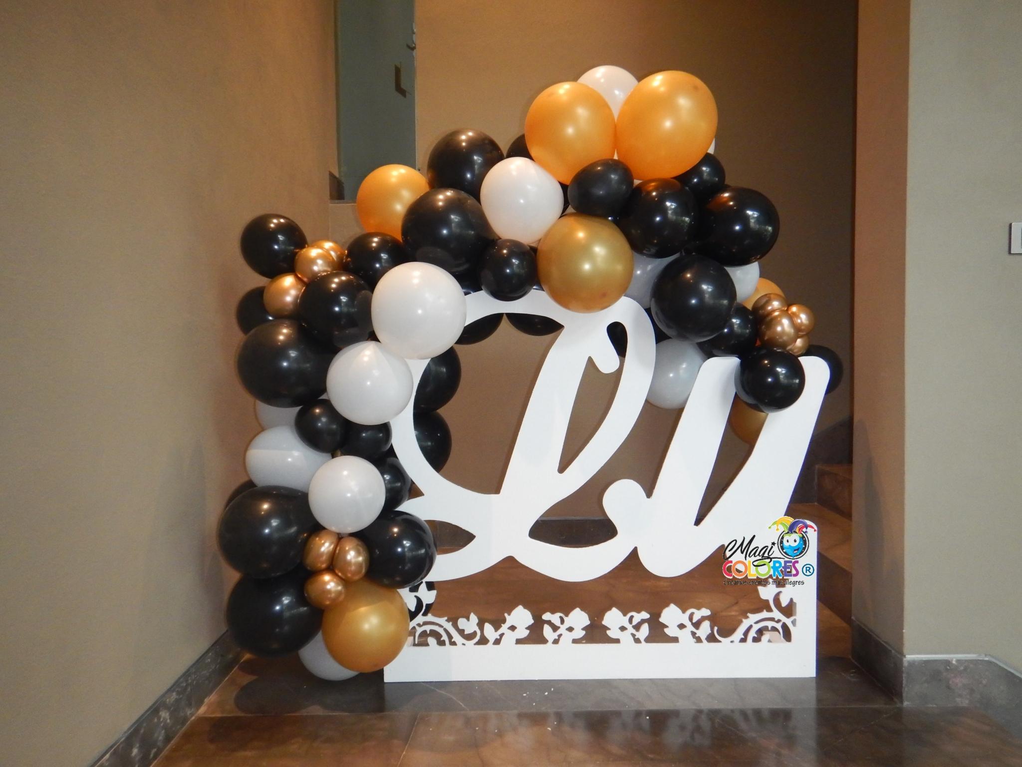 Decoración Orgánica con Globos