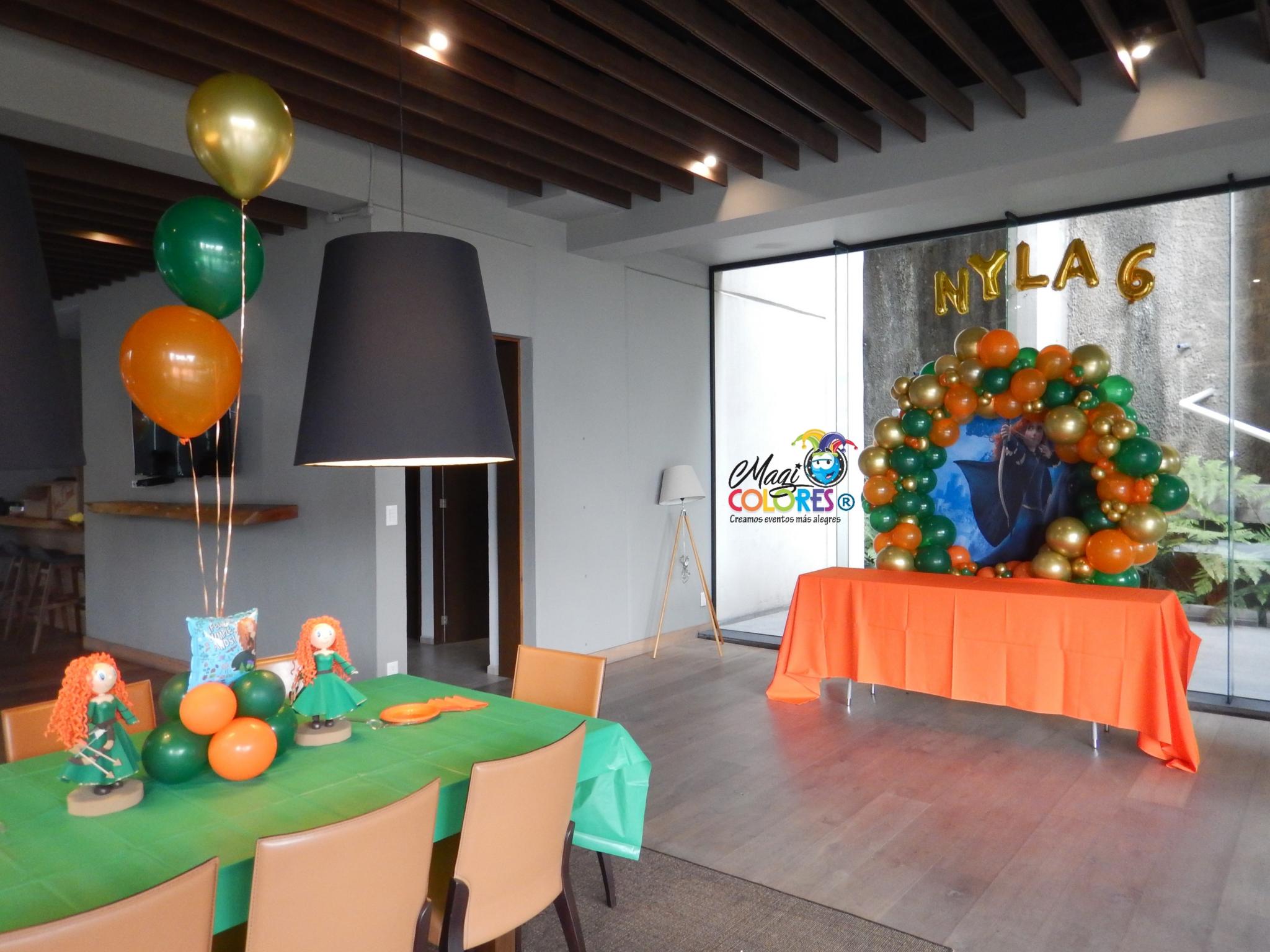 Backdrop con Globos Mérida