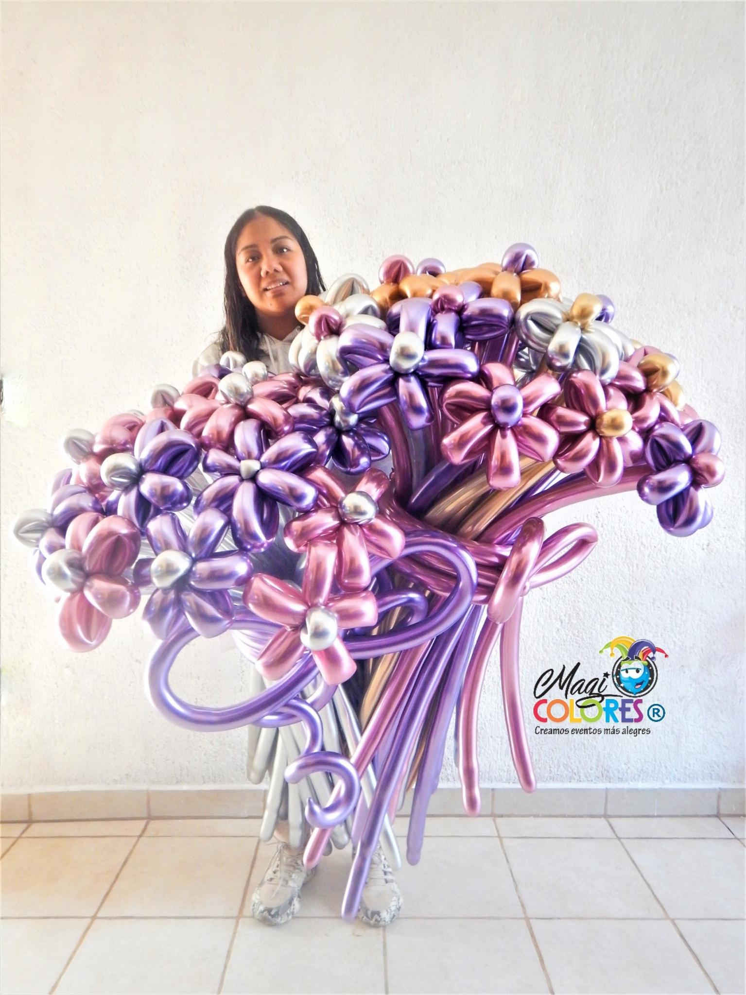Ramo de Flores Chrome