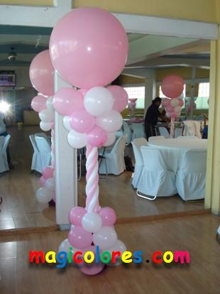 Globos gigantes para comunión