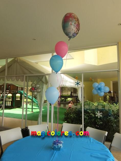 Globos con helio Frozen