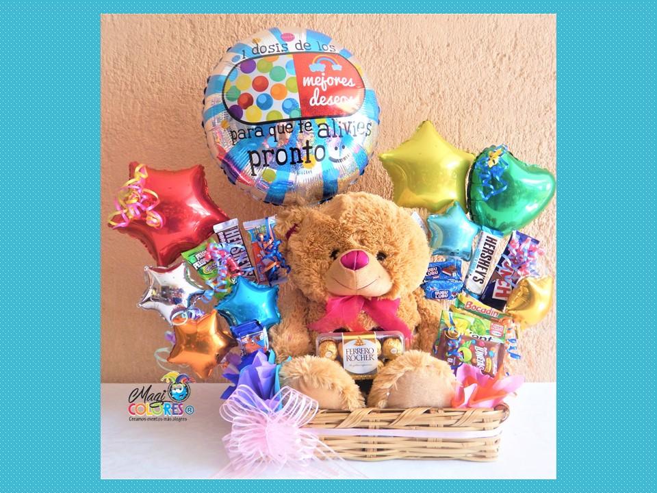Arreglo Alíviate con Peluche