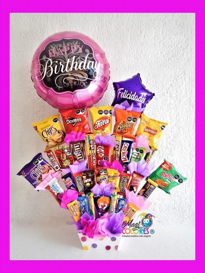 Arreglos de Dulces y Bouquet
