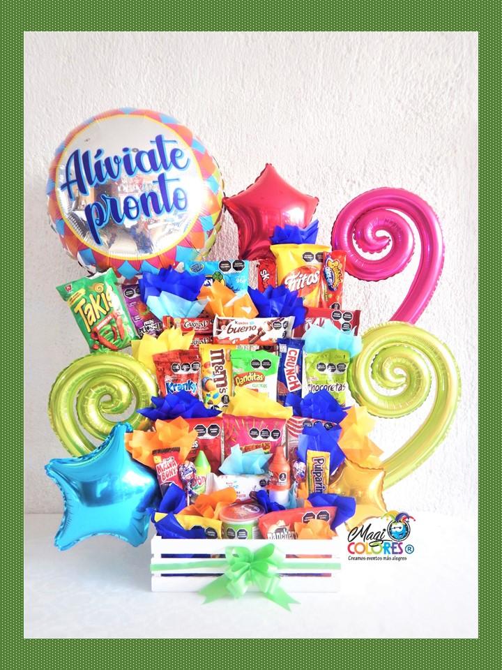 Arreglo de Globos Alíviate