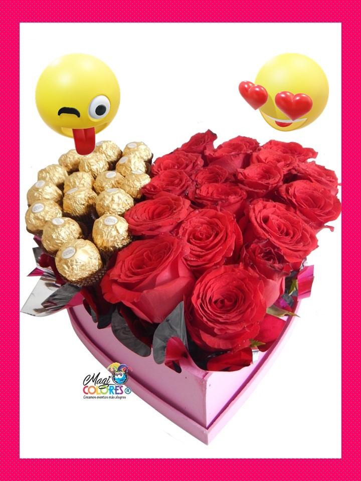 Arreglo de chocolates