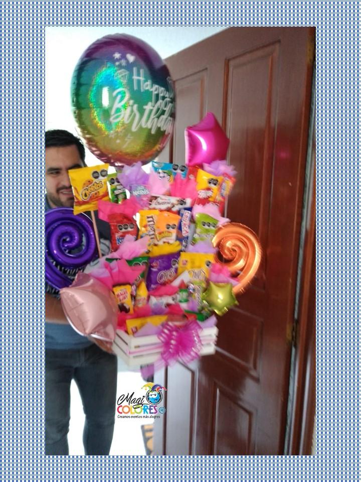 Entregas de Arreglos con Flores y Chocolates