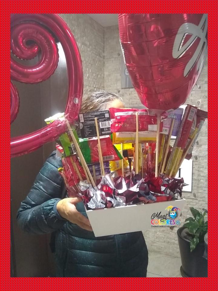 Arreglos con Chocolates
