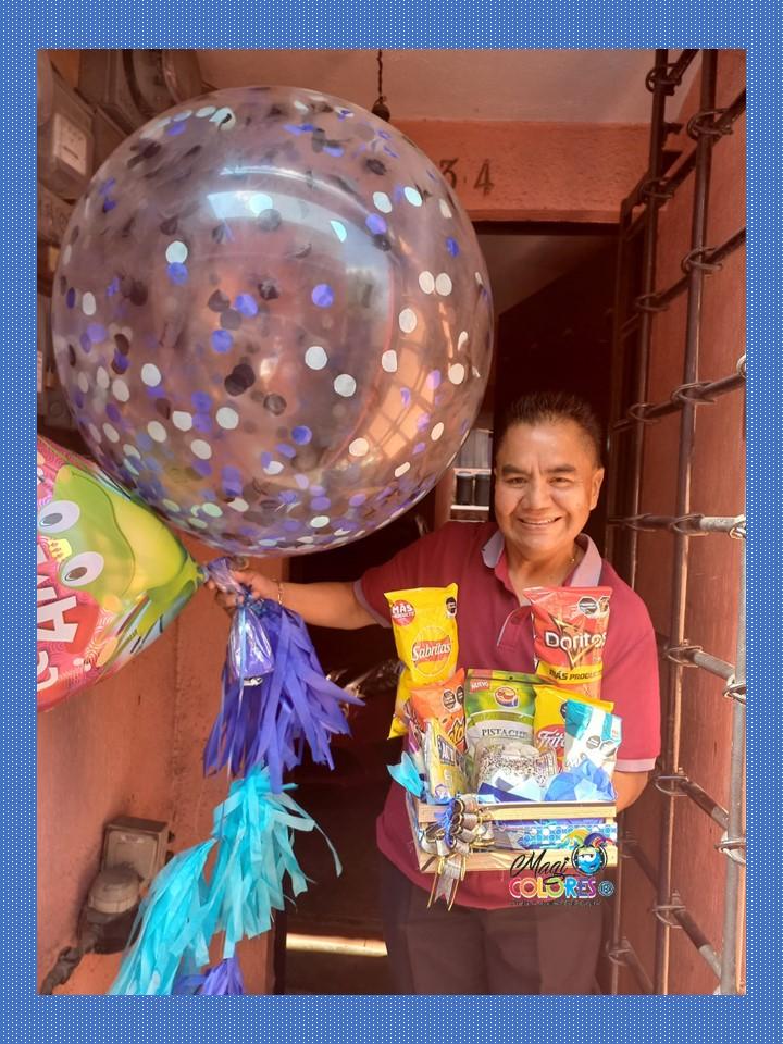 Arreglos con Globos
