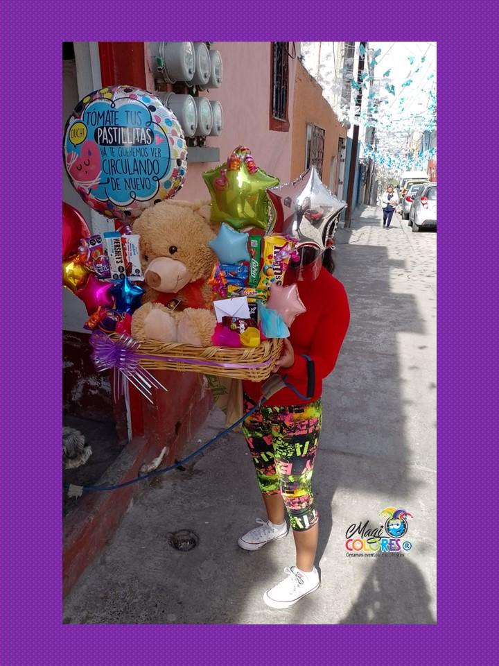 Arreglos con Peluches