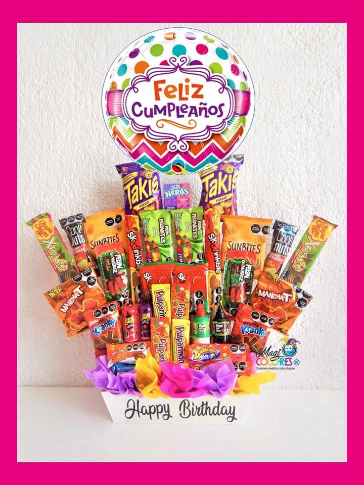 Arreglos de Dulces Picosos
