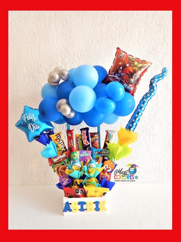 Canasta con Dulces para Niños