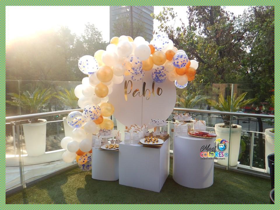 Backdrop con Cilindros