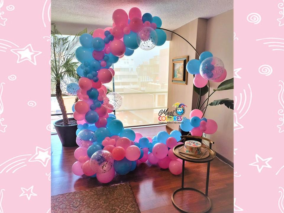 Backdrop Circular Baby Shower