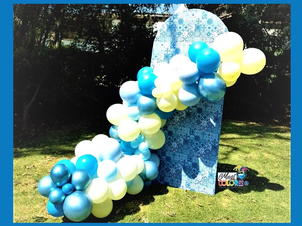 Backdrop con Globos