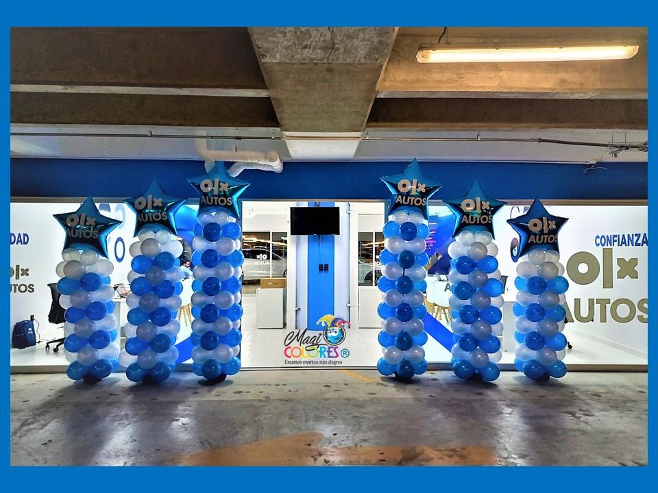 Columnas con Estrellas