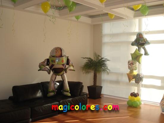 Decoración con Globos Toy Story