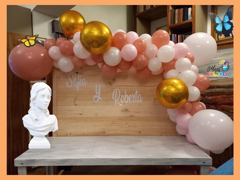 Backdrop con globos
