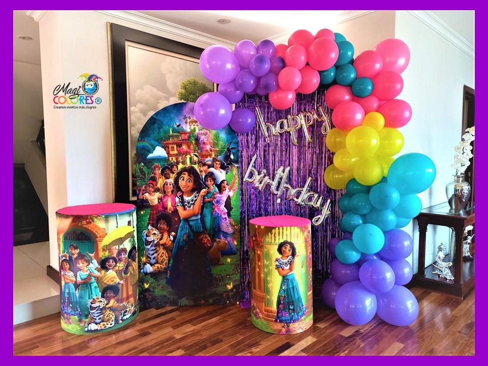 Decoración con Globos Encanto