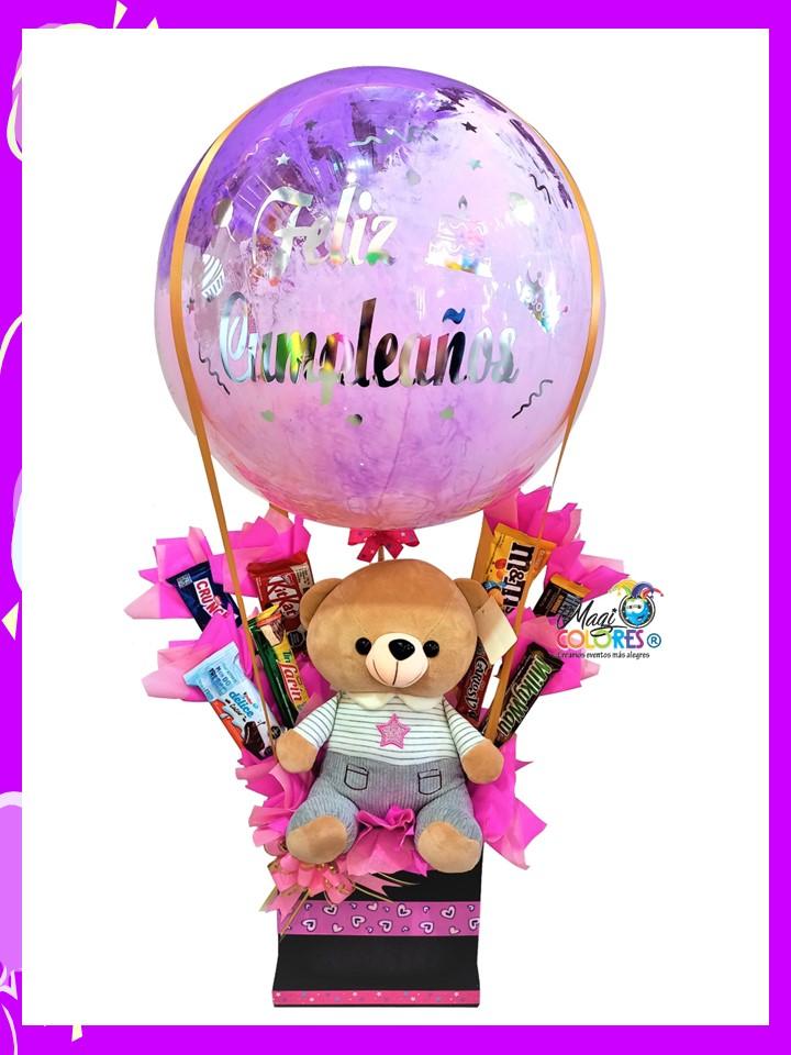 Arreglos con Globos Pintura