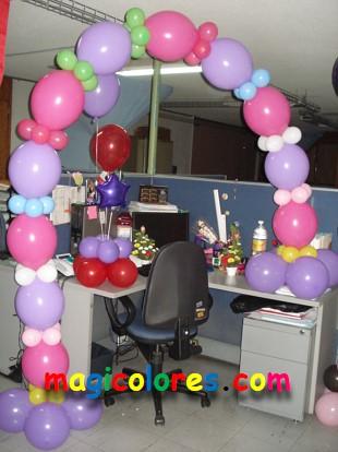 Globos para Oficinas