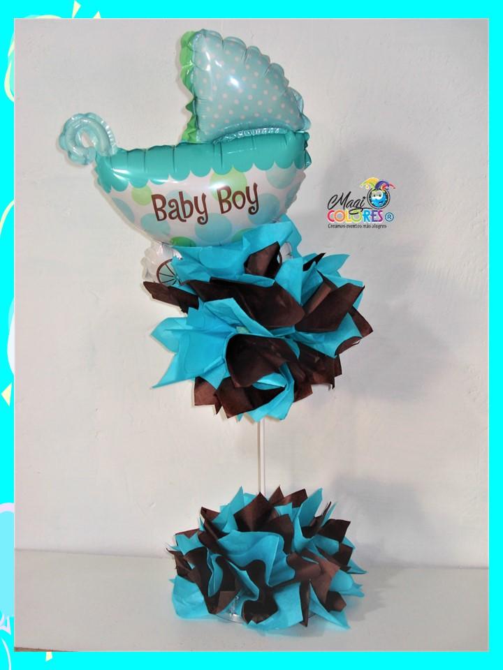 Arreglo Baby Shower con Globos