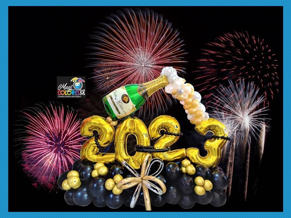 Decoraciones Año Nuevo