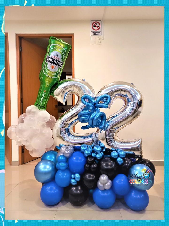 Arreglos Gigantes Cumpleaños Cerveza