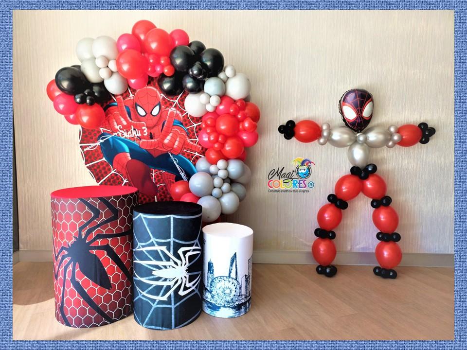 Decoración Temática Spiderman