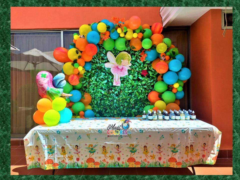 Decoraciones Temáticas Hadas
