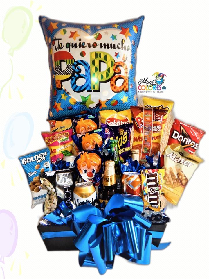 Arreglo de Dulces Día del Padre