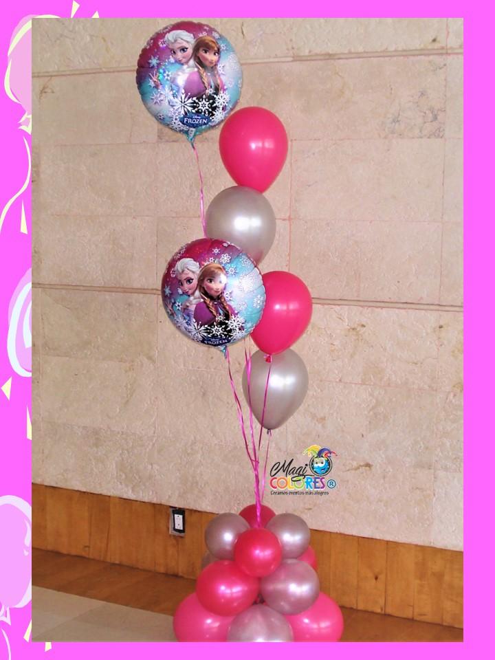 Bouquets de globos temáticos