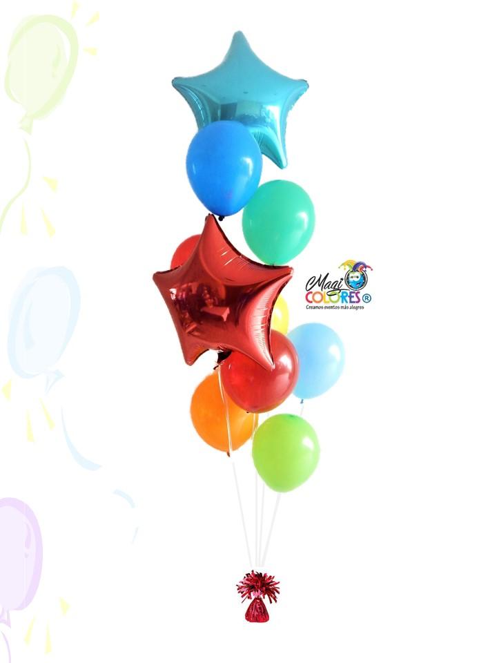 Bouquets de globos