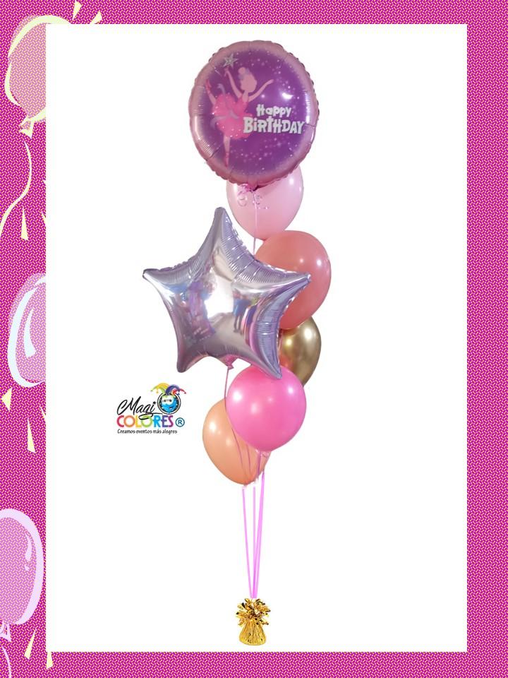 Bouquets de globos temáticos