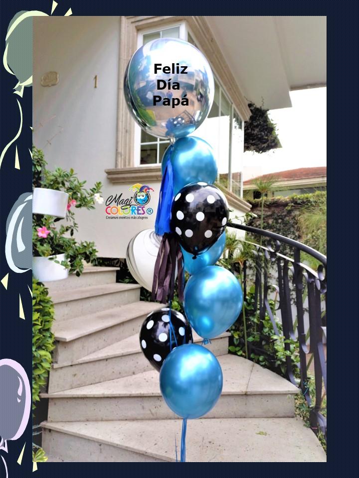 Globos con Helio Papá