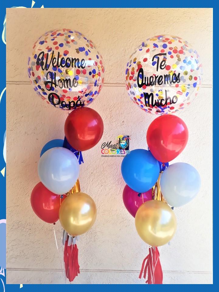 Globos Burbujas Día del Padre