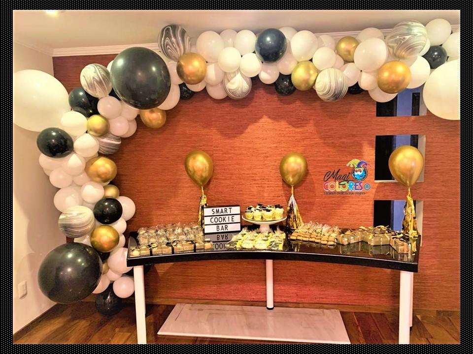 Tira Orgánica con Globos