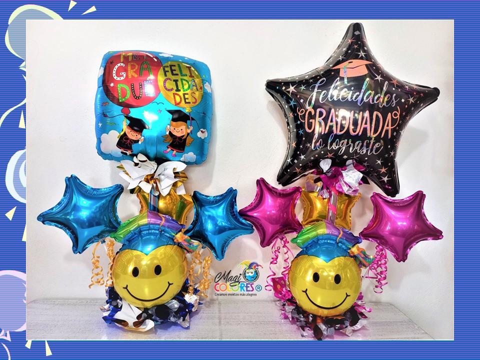 Arreglos de Graduación con Globos
