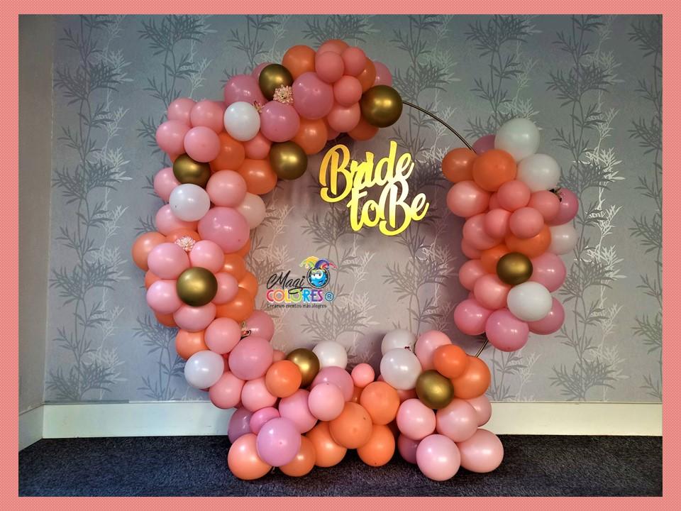 Decoraciones con Globos Despedida de Soltera