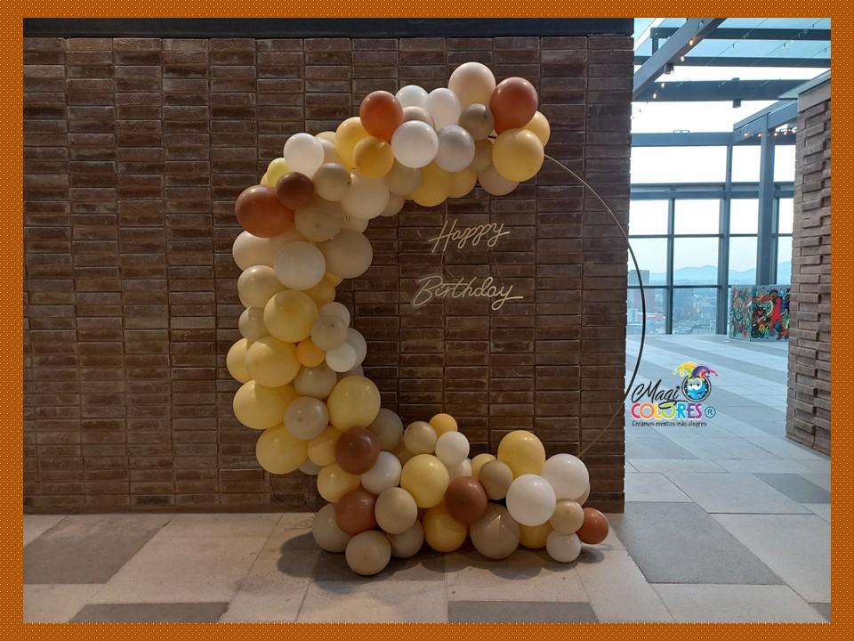 Backdrop Happy Birthday