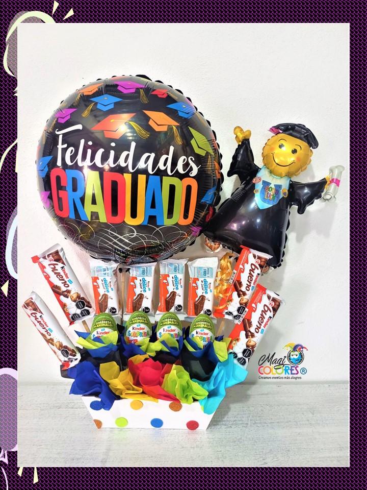 Arreglos para Gradución