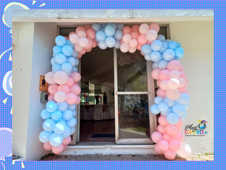 Decoración con Globos Baby Shower