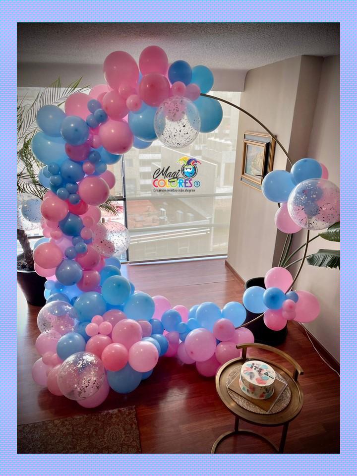 Decoración Orgánica Baby Shower
