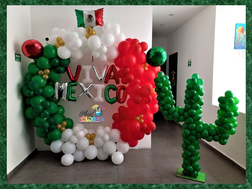 Circulo Orgánico con Globos