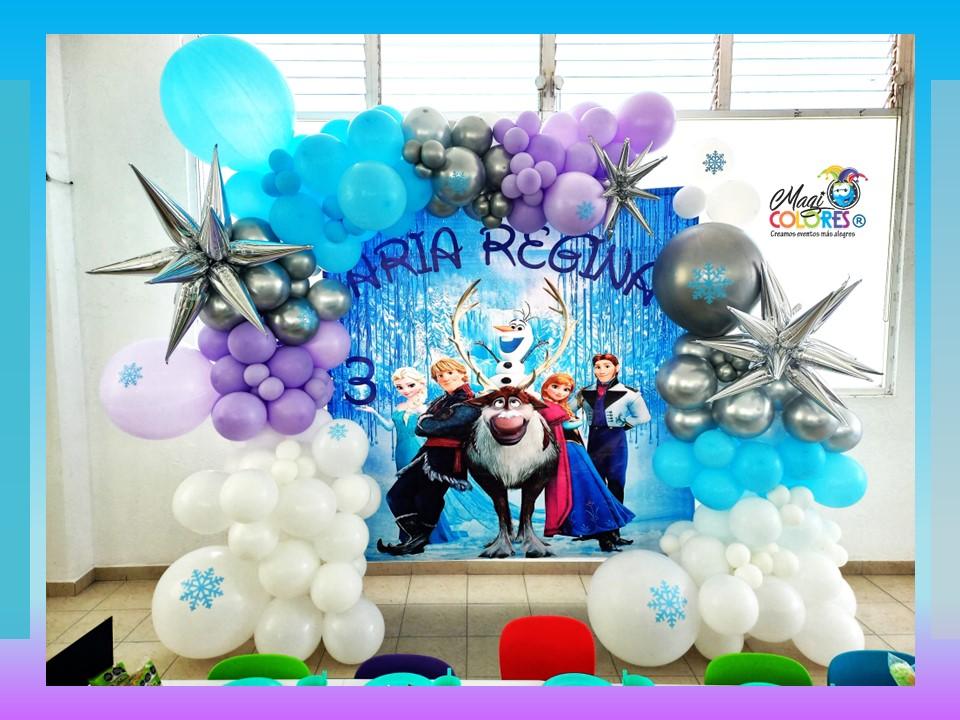 Decoración Temática Frozen